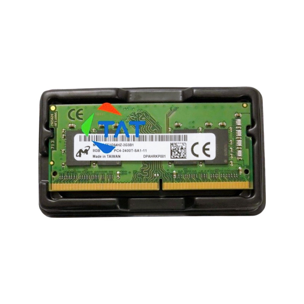 Ram Laptop Micron 8GB DDR4 3200MHz 2666MHz 2400MHz 2133MHz - Bảo hành 36 tháng