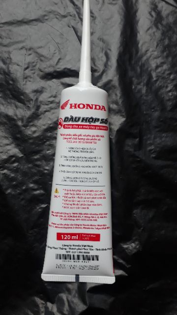 Nhớt hộp số (láp) xe tay ga honda 120ml ,.,