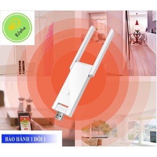 Hot Repeater thu và phát Khuếch đại thành sóng Wifi tên mới Mercury 2 râu mạnh câu mạng nhà kế bên Tốt