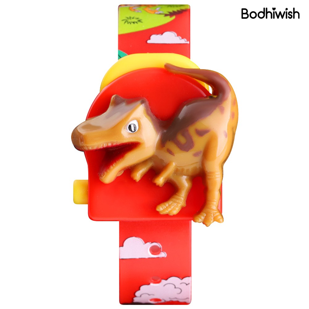 Đồng hồ đeo tay thiết kế hình khủng long đáng yêu dành cho bé SKMEI | BigBuy360 - bigbuy360.vn
