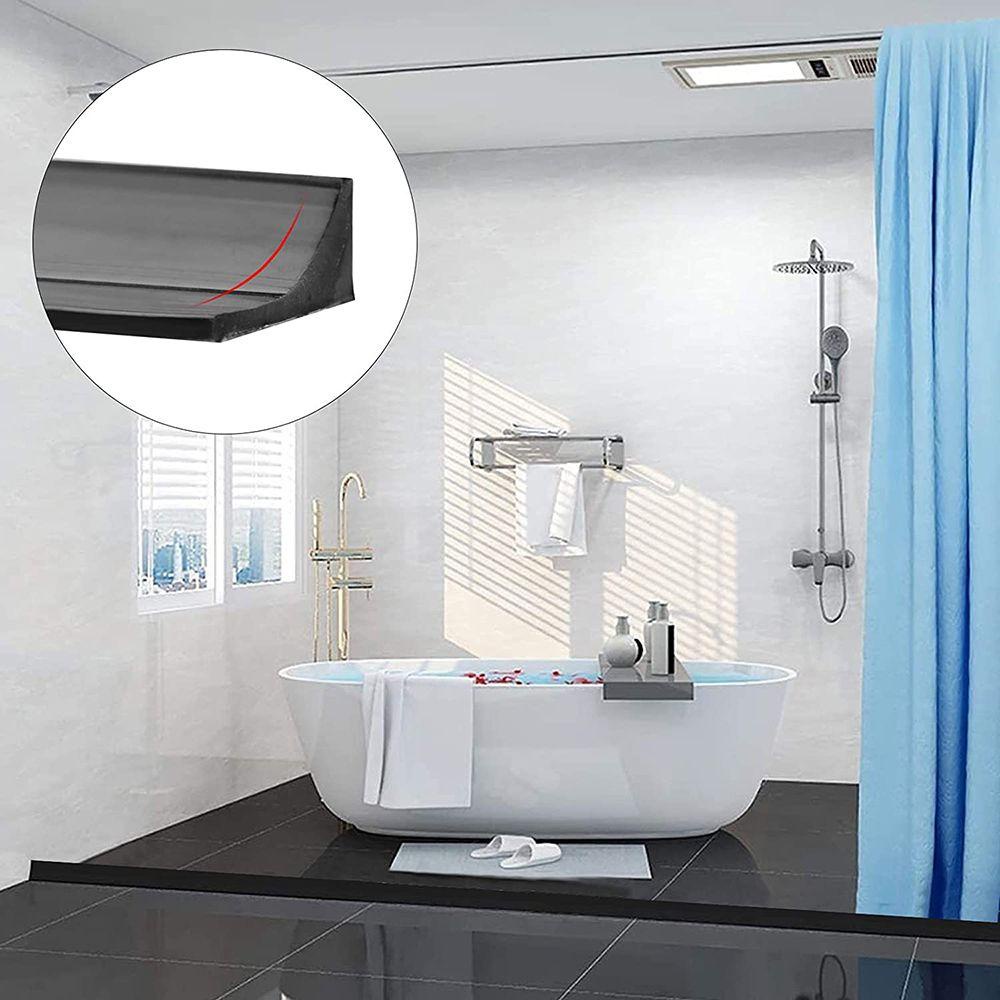 Dải Chặn Nước Bằng silicone Khô Và Ướt Chống Trượt Cho Nhà Tắm