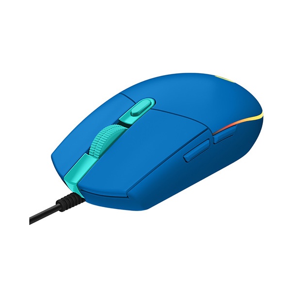 CHUỘT Mouse LOGITECH G203 Lightsync RGB Gaming Blue/Violet Chính hãng. VI TÍNH QUỐC DUY