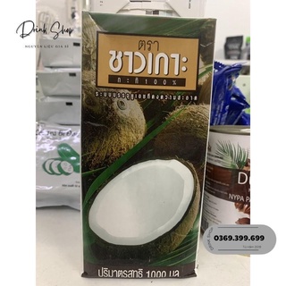 Nước Cốt Dừa Thái Lan CHAOKOH 1 Lít