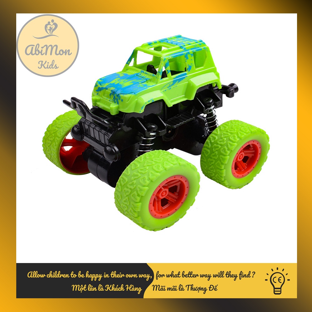 Đồ Chơi Xe Ô Tô Địa Hình (Xe Bánh Đà) Cho Bé ☘️ Montessori cao cấp ✨ Đồ chơi Giáo Dục - An toàn - Thông minh