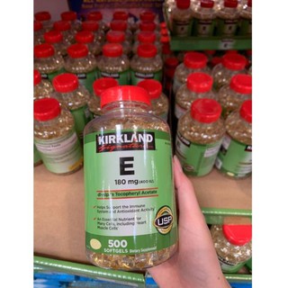 Vitamin E 500viên Kirkland Mỹ