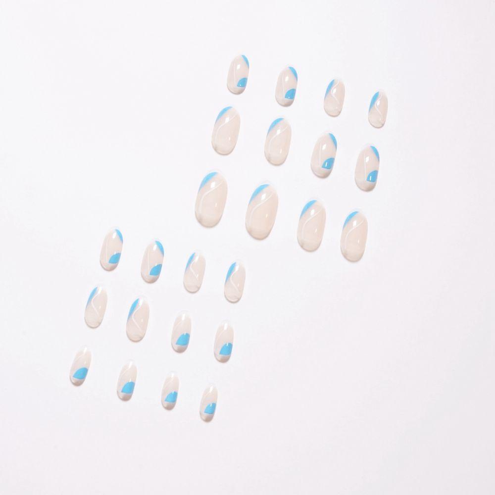 Hộp 24 Móng Tay Giả Thời Trang Cho Nữ