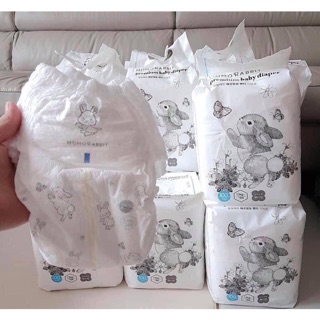[HÀ NỘI] Bỉm Quần/Dán Momo Rabbit Nội Địa Hàn Đủ Size S50/M44/L40/XL36 và L28/XL22/XXL18