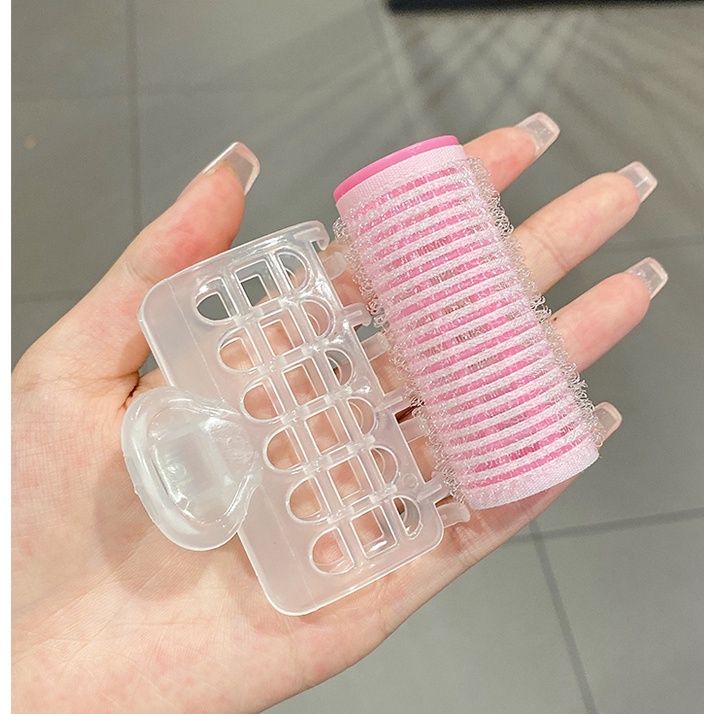 Kẹp tóc tạo kiểu tóc xoăn theo phong cách Hàn Quốc