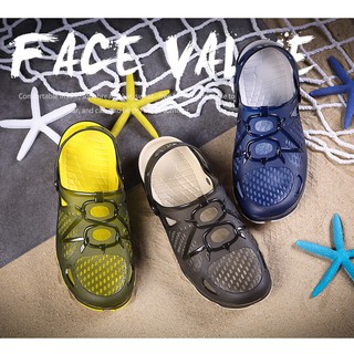 Men's lightweight soft sandals
