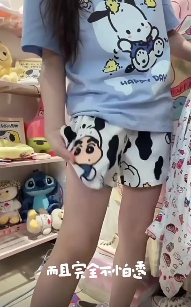 🔥Mẫu Mới🔥Mùa hè nhẹ và thoáng khí, quần đùi nam nữ hoạt hình dễ thương bán giá sỉ-AC0154 | BigBuy360 - bigbuy360.vn