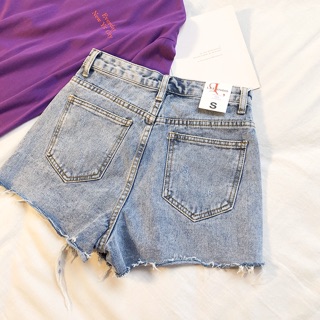 Quần shorts jeans rách line (ảnh thật ảnh cuối)