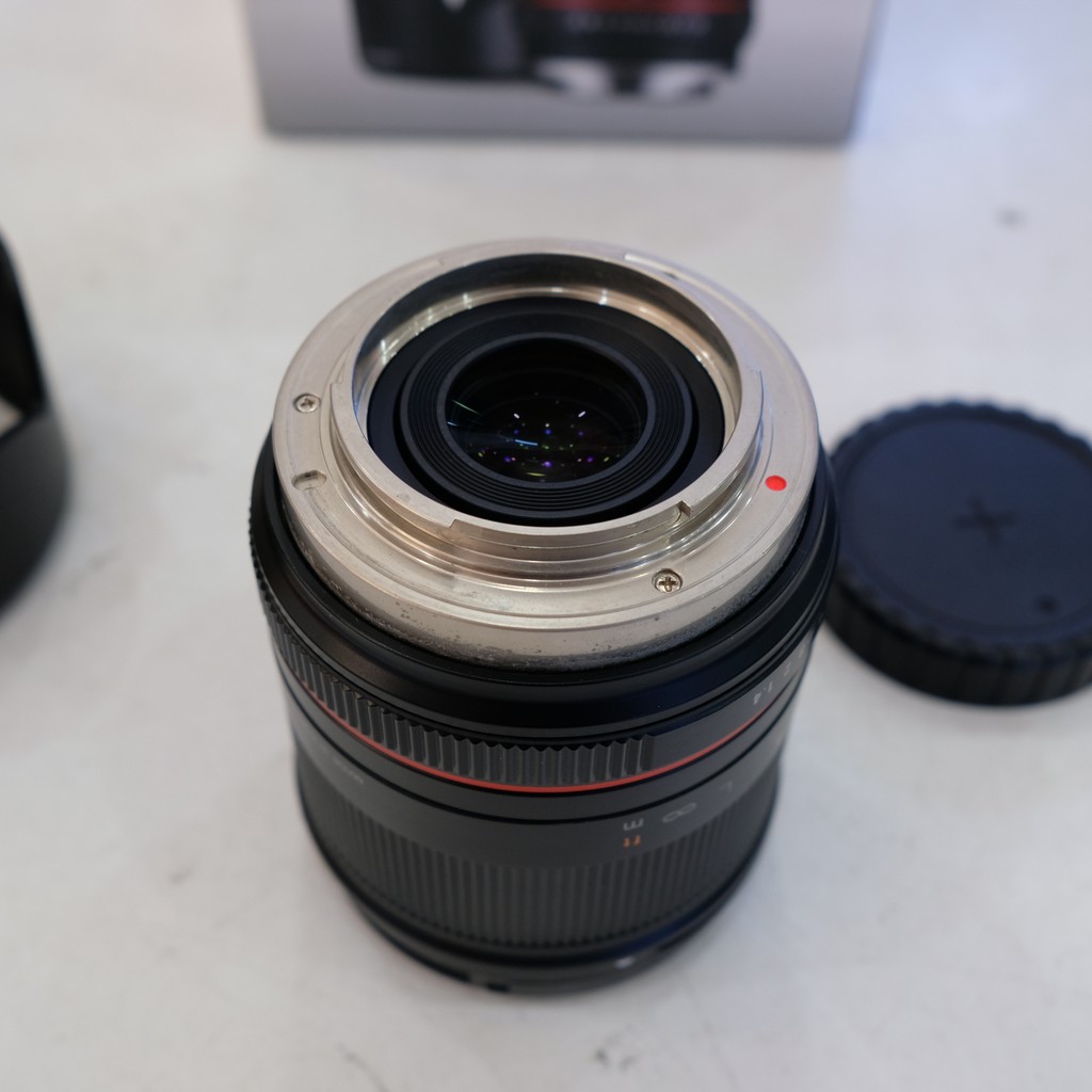 Ống kính Samyang 21mm F1.4 ED AS UMC CS for Fujifilm/Sony cũ