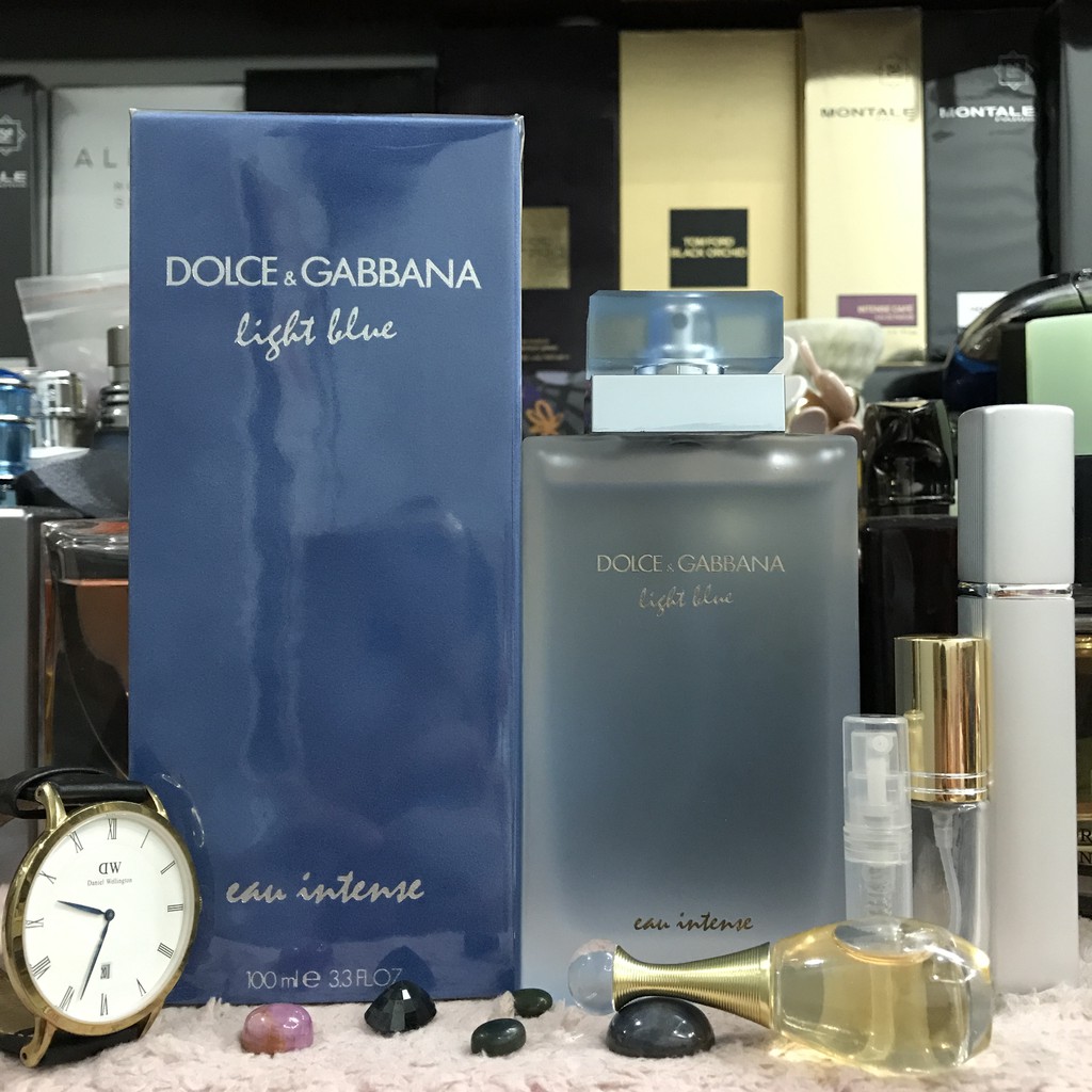 Mẫu Thử Nước Hoa Nữ Light Blue Intense 5ml/10ml/20ml - 𝕞𝕚𝕤𝕤𝕪 𝕡𝕖𝕣𝕗𝕦𝕞𝕖𝕤 | BigBuy360 - bigbuy360.vn