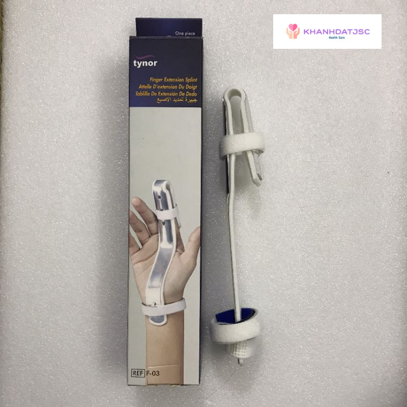 Nẹp cố định ngón tay dạng thẳng Tynor F03