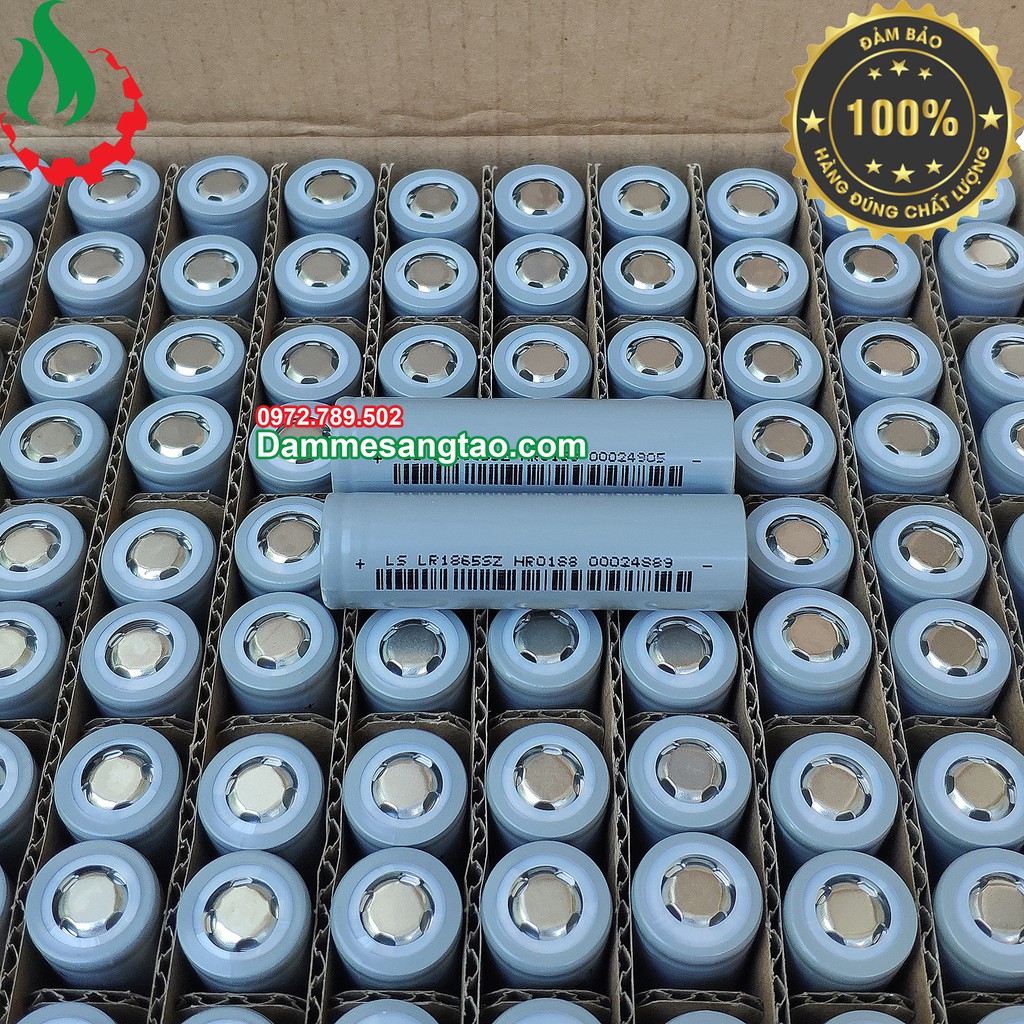 DMST Cell Pin 18650 Lishen 2500mah-5C (Xả 10A)