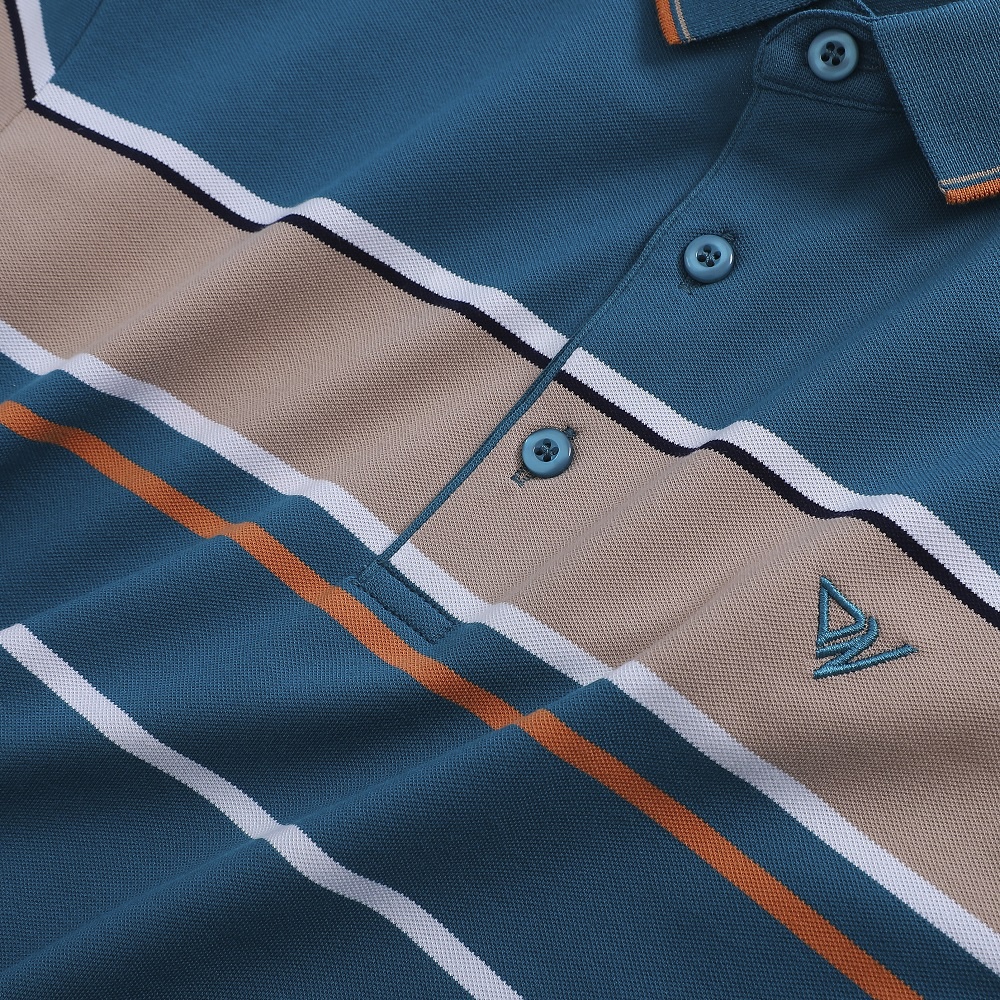 Áo thun polo nam DARNELL tay ngắn chất cotton cao cấp mềm mại, nhẹ thoáng mát slimfit DN0606