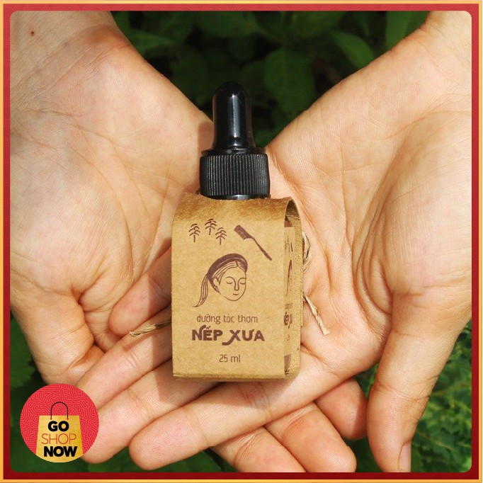 Dưỡng Tóc Thơm Nếp Xưa - Nep Xua Hair Serum With Essential Oils