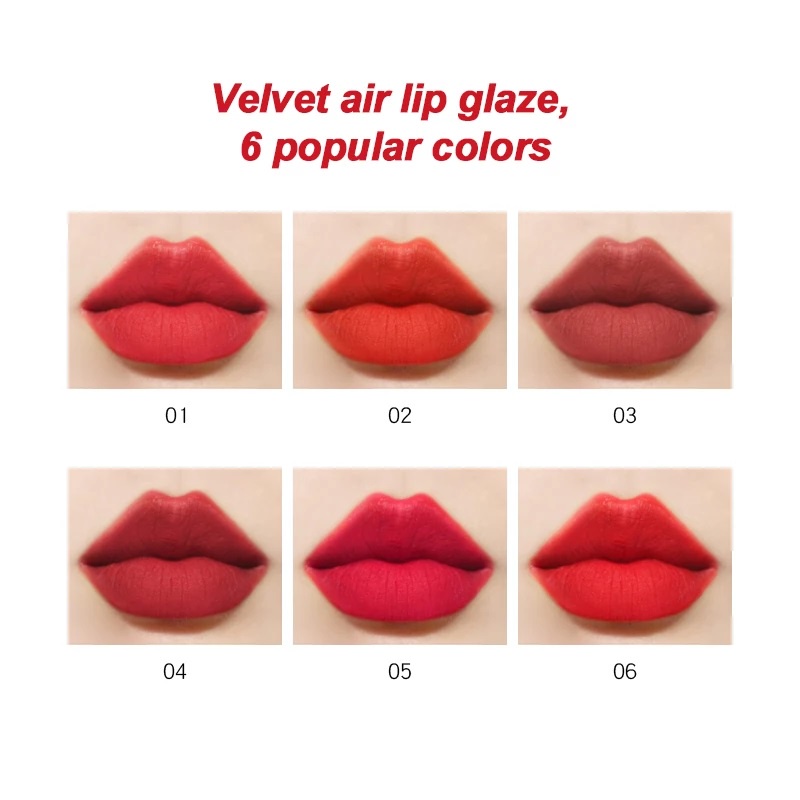 Son Kem Lì KissBeauty Dưỡng Ẩm Lâu Trôi