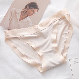 Combo 3 -5 Quần lót cotton lạnh phối cạp su