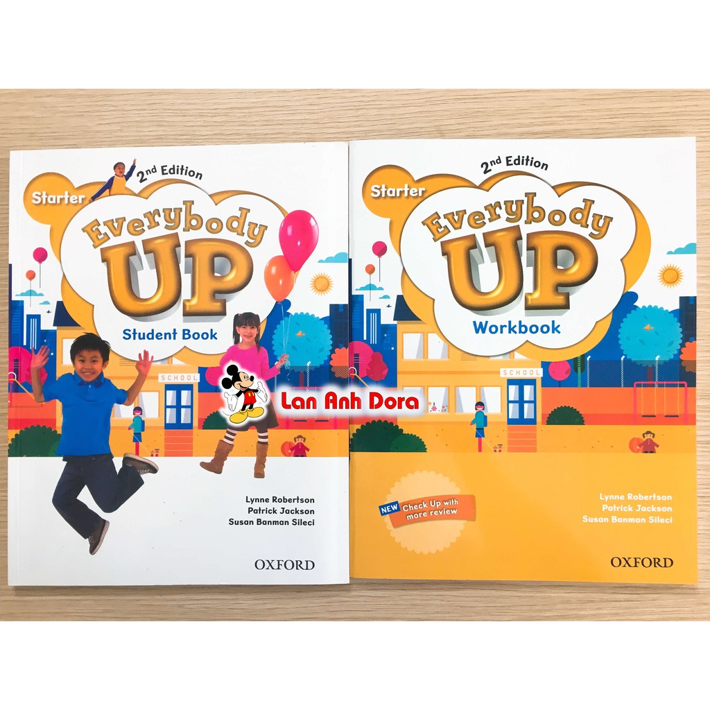 Đồ chơi - Everybody up Starter 2q