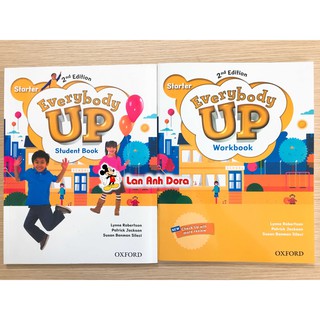 Đồ chơi - Everybody up Starter 2q