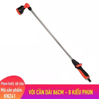 Vòi tưới cây dài 86 cm với 8 kiểu phun Lionking KN241