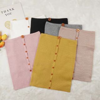 Áo quây ống chất len dệt kim