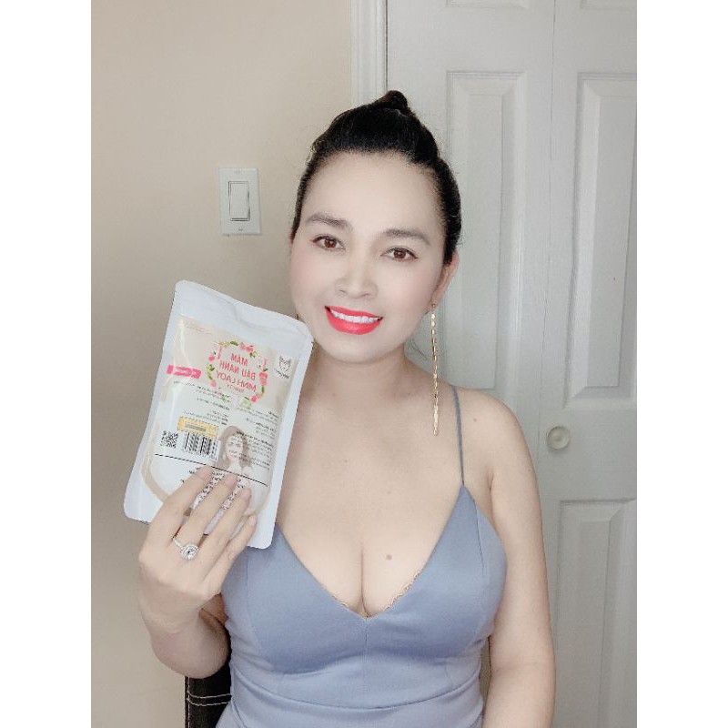 (CHÍNH HÀNG 100%)Mầm đậu nành tăng vòng 1 minh lady beauty