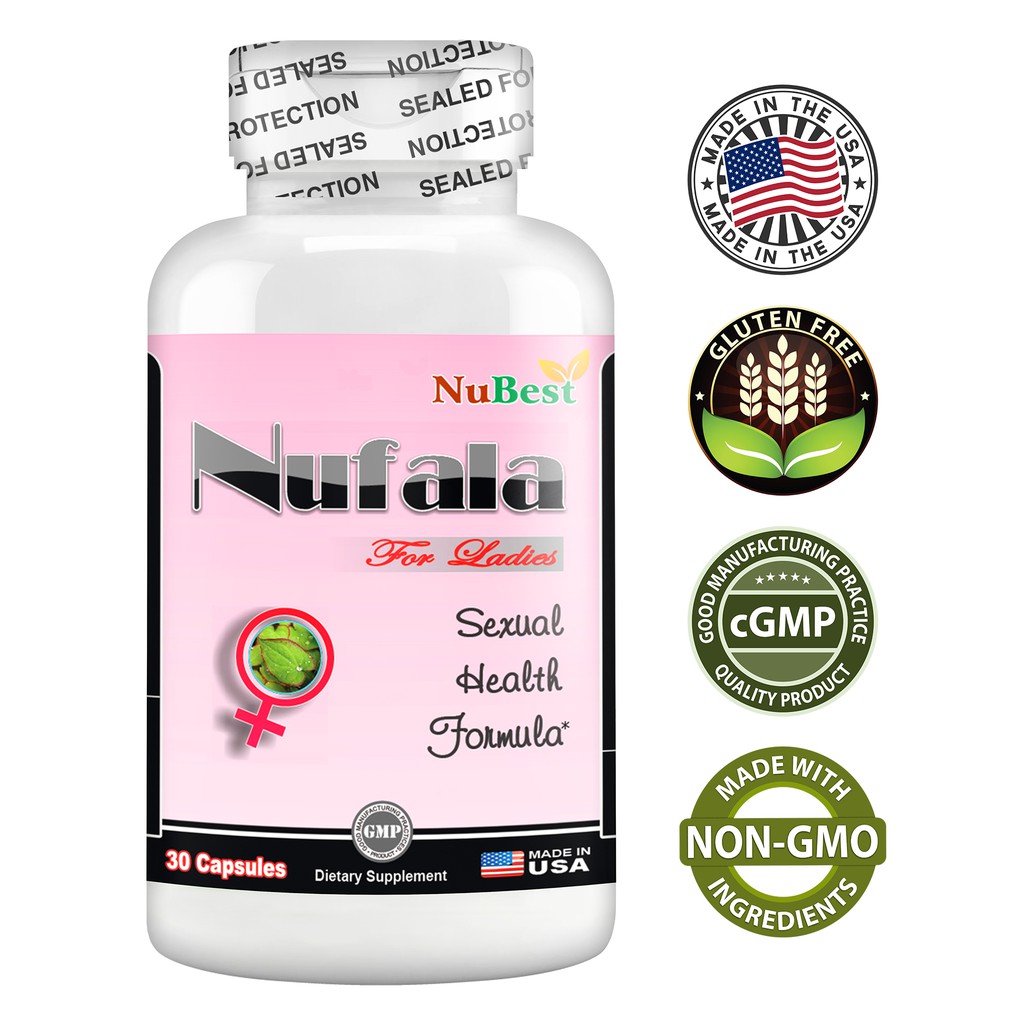 [Combo 2 Tặng 1] Thực Phẩm Bảo Vệ Sức Khoẻ Hỗ Trợ Tăng Cường Sinh Lý Nữ Nufala tặng TPBVSK NuBest Plus Hộp 60 Viên | BigBuy360 - bigbuy360.vn