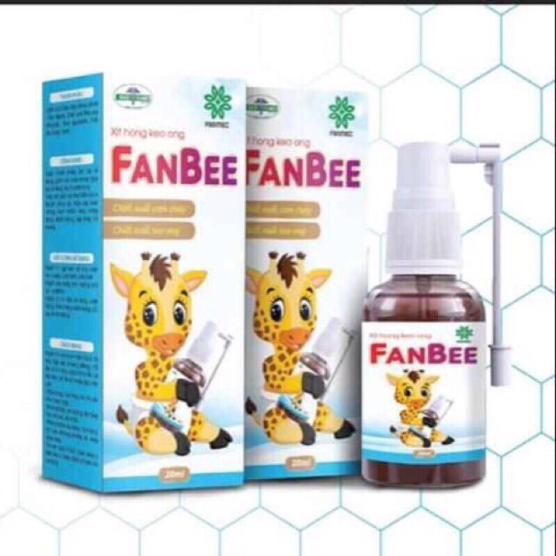 Xịt họng keo ong Fanbee