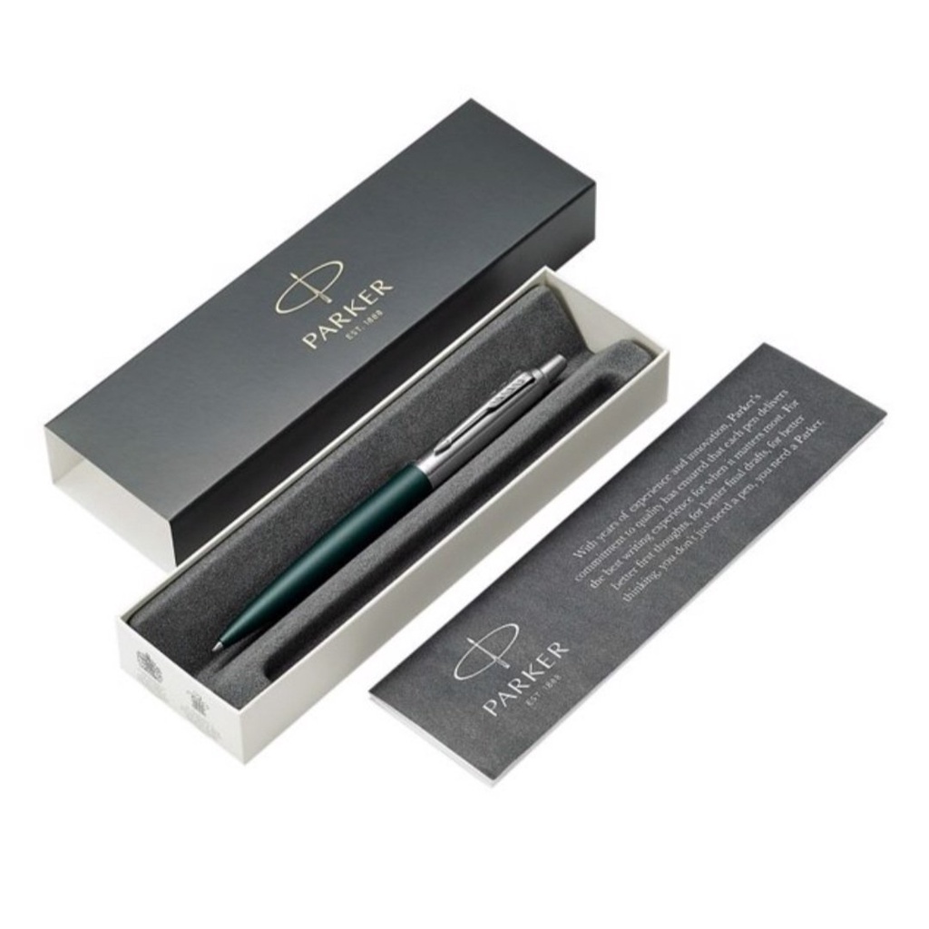 [ Chính hãng ] Bút bi cao cấp Parker Jotter XL Đ - MGreen CT TB6-2068515 ( 1 cây / hộp ) hàng có kiể