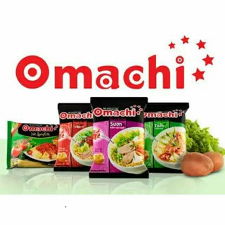 Thùng Mì Khoai Tây Omachi 80g Xốt Bò Hầm/Sườn hầm/ Sốt Spagetti