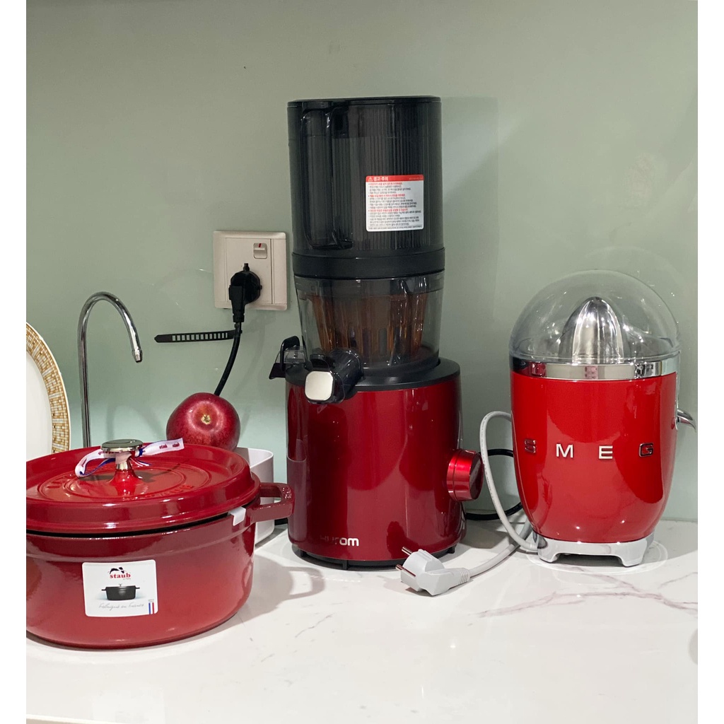Máy ép chậm Hurom H201, động cơ AC giảm tiếng ồn, chống rung [Nội địa Hàn]