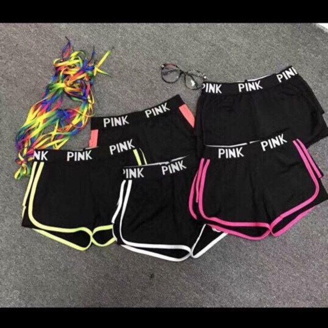 Quần đùi Pink