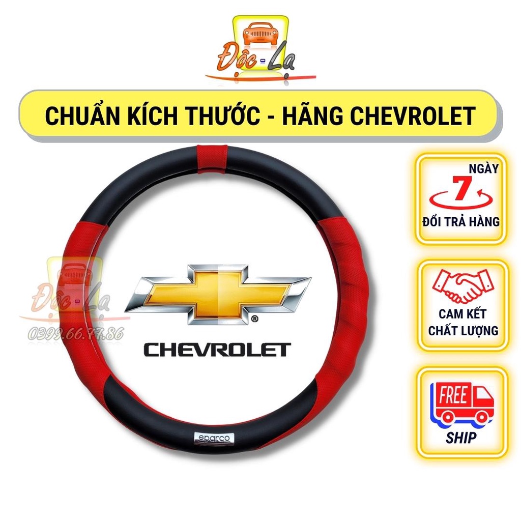 Bọc vô lăng CHEVROLET Spark, Colorado, Trailblazer, Aveo, Cruze, Orlando