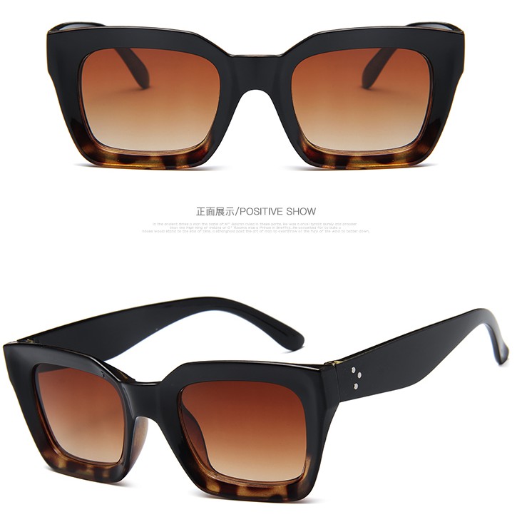 Kính mát gọng tròn phong cách Hàn Quốc thời trang