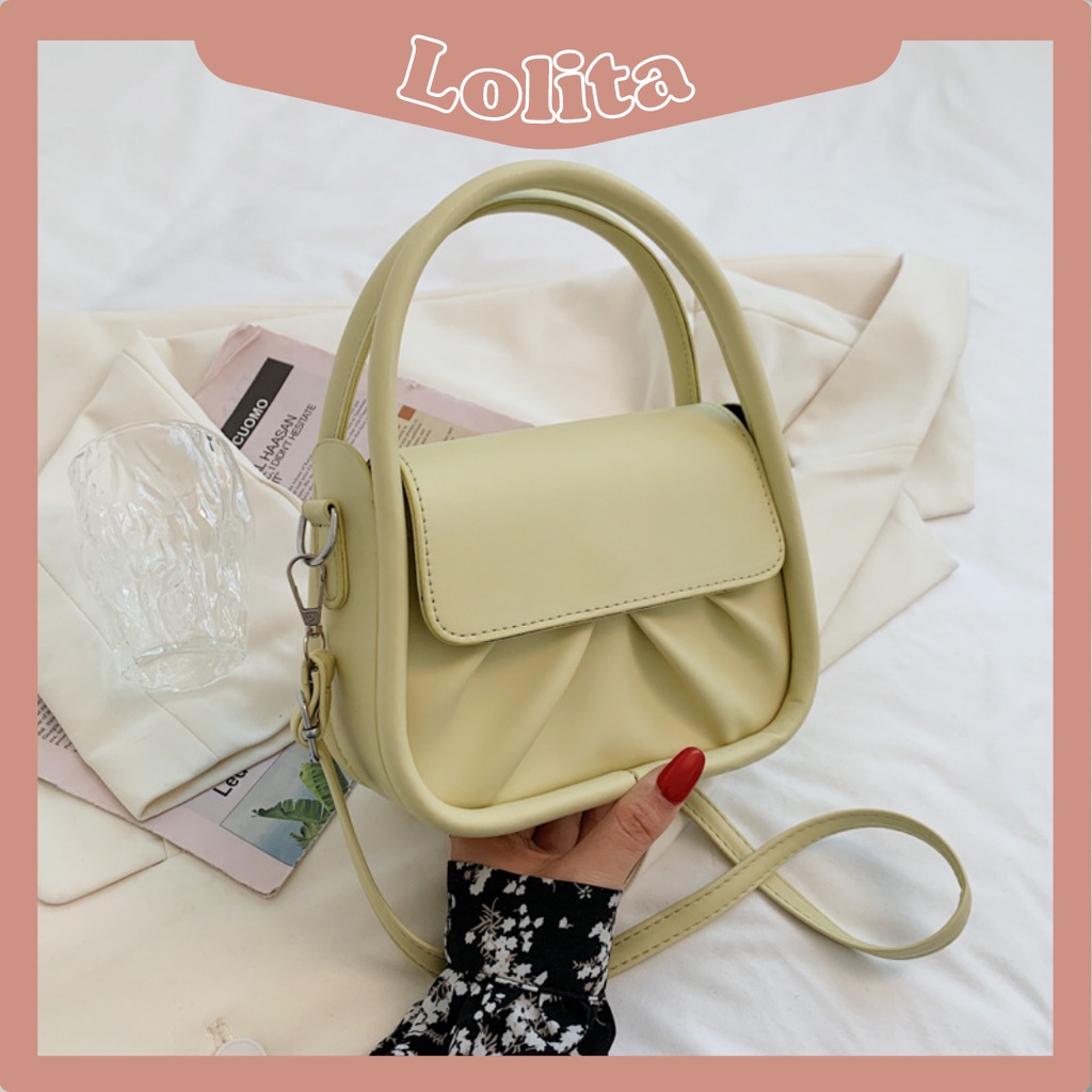 Túi xách nữ đeo chéo cầm tay LOLITA da pu