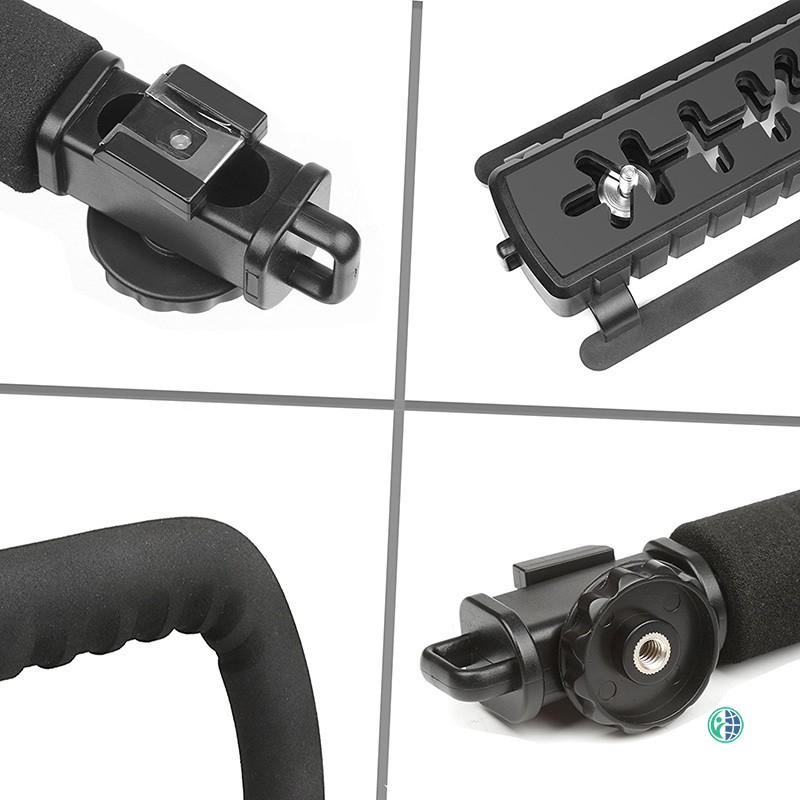 Tay Cầm Chống Rung Cho Máy Ảnh Canon Nikon Sony Dv | BigBuy360 - bigbuy360.vn