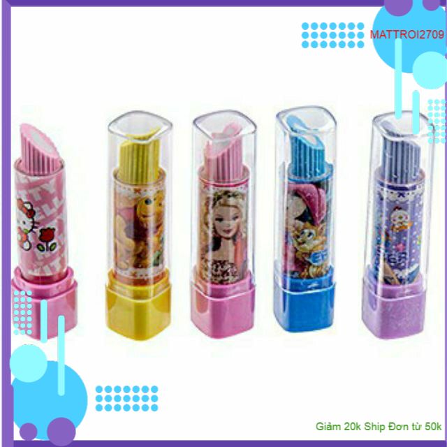 [Rẻ Vô Địch] Gôm cây son dễ thương