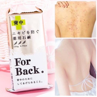 Soap mụn lưng For Back