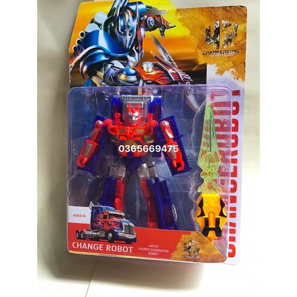 ROBOT BIẾN HÌNH XE