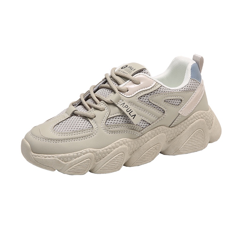 Giày Sneaker Đế Xuồng Đơn Giản Thời Trang Cho Nữ