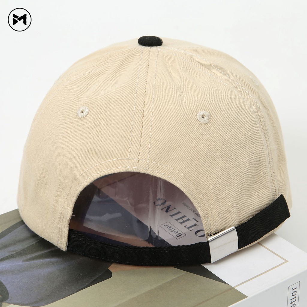 Nón Lưỡi Trai Thêu Chữ H 2022 Màu Sắc Thời Trang