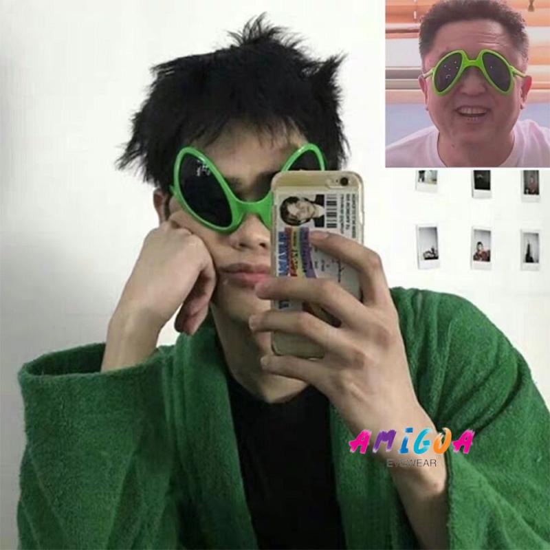 ✨✨ NCT Kính mắt phong cách người ngoài hành tinh độc đáo ngộ nghĩnh