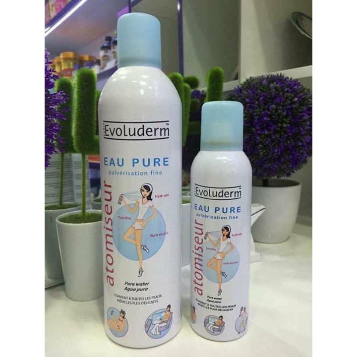 Xịt khoáng evolum