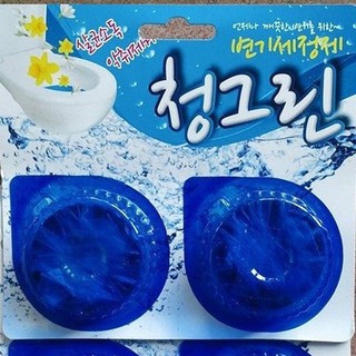 Vỉ 2 viên thả tẩy bồn cầu Hàn Quốc