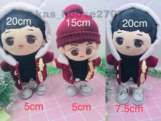 Giày 5cm, (có ảnh doll mang để phân biệt)