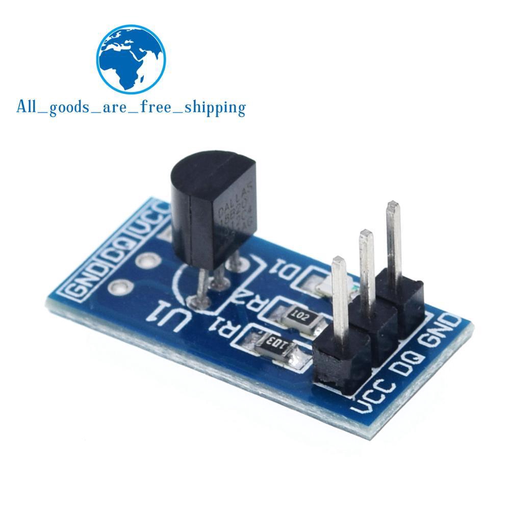 Mô Đun Cảm Biến Nhiệt Độ Tzt Ds18B20 Cho Arduino