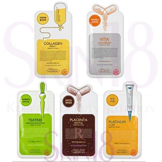 Hộp mặt nạ Mediheal Essential 10 miếng