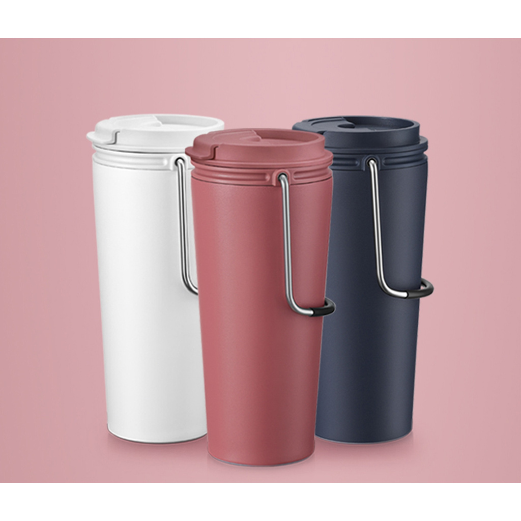 [Mã LIFE020650K giảm 10% đơn 200K] Bình Giữ Nhiệt Lock&lock Bucket Tumbler LHC4269 540ml - Hàng Chính Hãng